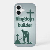"Kingdom Builder" telefoonhoesje iPhone 16 Hoesje (Achterkant)