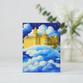 Kingdom Mansion Christelijk Briefkaart (Staand voorkant)