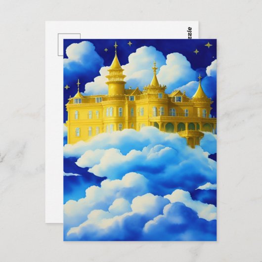 Kingdom Mansion Christelijk Briefkaart (Voorkant / Achterkant)