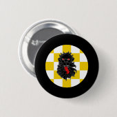 Kingdom of an Tir Populace Badge Button (Voorkant /achterkant)