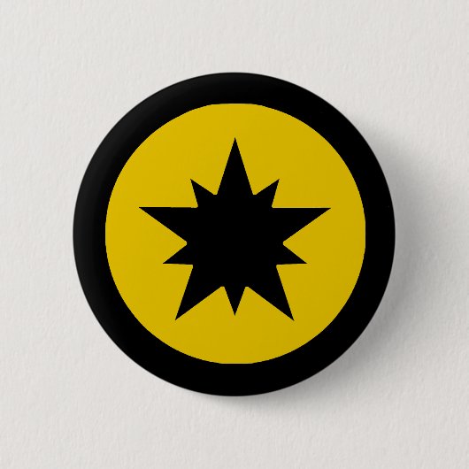 Kingdom of Ansteorra Populace Badge Button (Voorkant)