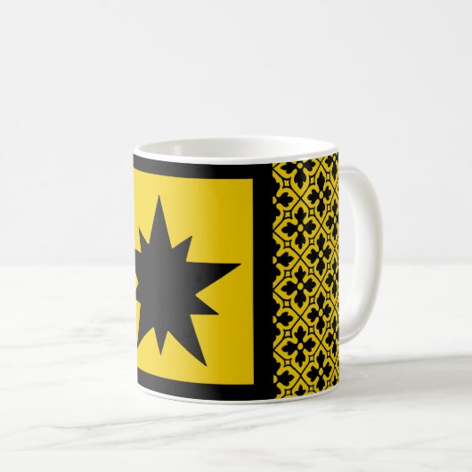 Kingdom of Ansteorra Populace Badge Koffie Mok (Voorkant rechts)