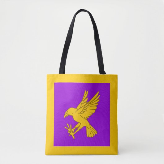 Kingdom of Calontir Populace Badge Canvas tas (Voorkant)