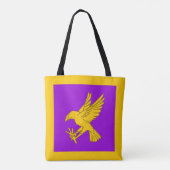 Kingdom of Calontir Populace Badge Canvas tas (Achterkant)