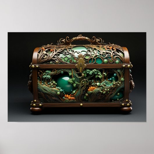 Kingdom Treasure Poster (Voorkant)