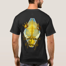Kingdom Vibes - Wil je binnen? Ga door. T-shirt