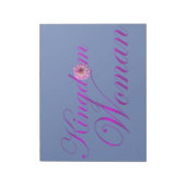 Kingdom Woman Notitieblok (Gedraaid)