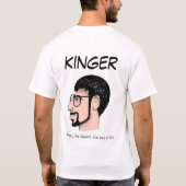 Kinger T-shirt (Achterkant)