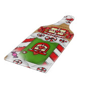 Kingerbrood, snijkop van glas snijplank (Hoek)