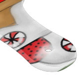 Kingerbrood, snijkop van glas snijplank (Hoek)