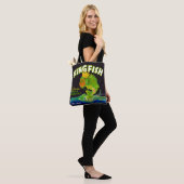 Kingfish aspergetiket van 1930 draagtas (Op model)
