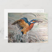 Kingfish Briefkaart (Voorkant / Achterkant)