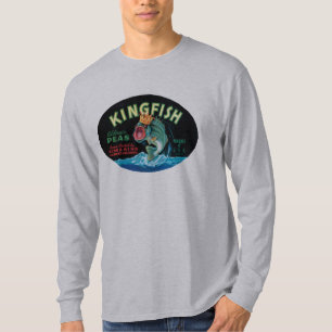kingfish erwtenlabel - Shirt