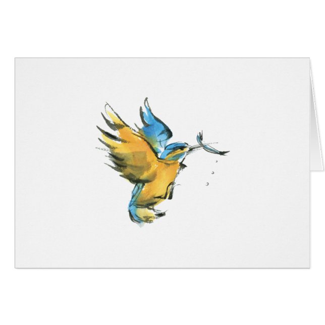 Kingfisher (Devant horizontal)