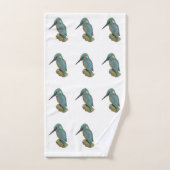 Kingfisher bad handdoek (Handdoek)