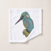 Kingfisher bad handdoek (Wasdoekje)