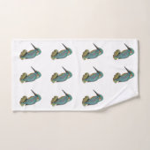 Kingfisher bad handdoek (Handdoek)
