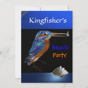 KINGFISHER BEACH PARTIJ, Champagne metallic, zwart Kaart