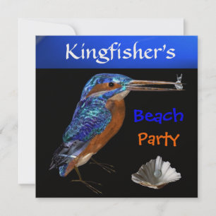KINGFISHER BEACH PARTIJ, Champagne metallic, zwart Kaart