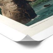 Kingfisher Beled par Audubon Poster (Coin)