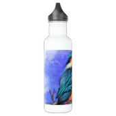 Kingfisher Bird Acier Inoxydable Bouteille d'eau (Gauche)