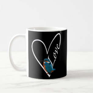 Kingfisher Bird Birdwatcher Animal Bioloog Koffiemok