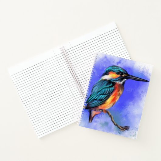Kingfisher Bird Carnet (Intérieur)