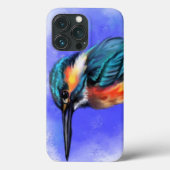 Kingfisher Bird coque iphone (Verso)