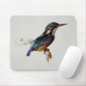 Kingfisher Bird (door John Ruskin) Muismat (Met muis)