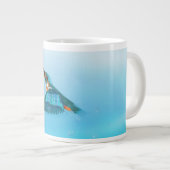 kingfisher Bird Jumbo Mok (Voorkant rechts)