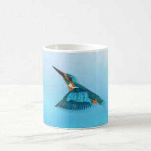 Kingfisher Bird Koffiemok