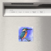 Kingfisher Bird Magnet (In Situ (Lave-vaisselle))