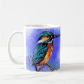 Kingfisher Bird Mug (Gauche)