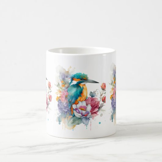Kingfisher Bird Mug (Centre)