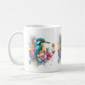 Kingfisher Bird Mug (Gauche)