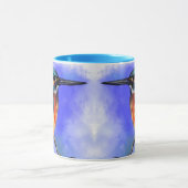 Kingfisher Bird Mug Cadeau (Centre)