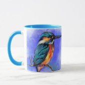 Kingfisher Bird Mug Cadeau (Gauche)