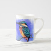 Kingfisher Bird Mug Paianting (Droite)