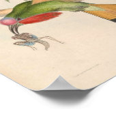 Kingfisher Bird Nyctiornis Amictus  Bird Poster (Hoek)