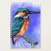 Kingfisher Bird Planner (Devant)