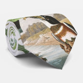 Kingfisher Birds Audubon Wildlife Stropdas (Opgerold)