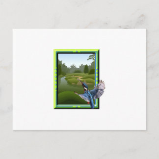 Kingfisher Briefkaart