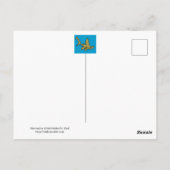 Kingfisher Briefkaart (Achterkant)