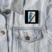 Kingfisher Button (In situ)