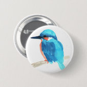 Kingfisher Button Badges (Devant & derrière)