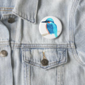 Kingfisher Button Badges (En situation)