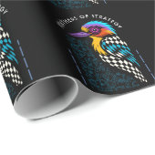 kingfisher cadeaupapier (Rol Hoek)