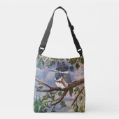 Kingfisher Canvas tas (Voorkant)