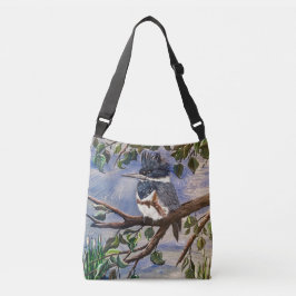 Kingfisher Canvas tas