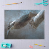 Kingfisher Decoupage Tissuepapier (Craft)